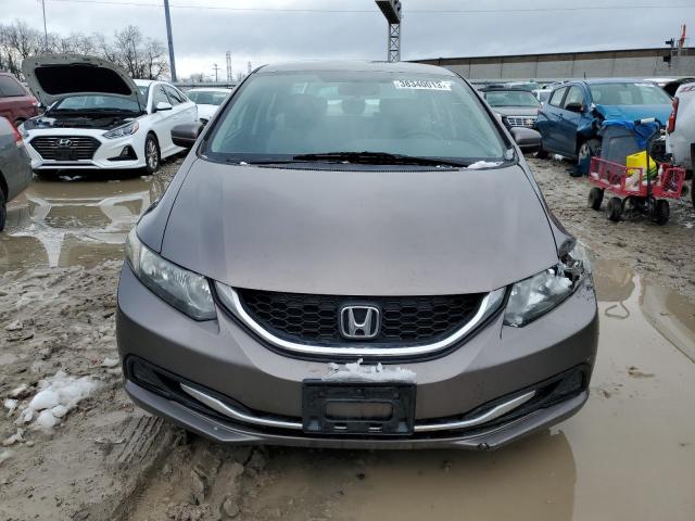 Photo 5 from auction – 2014 HONDA CIVIC LX with VIN 19XFB2F53EE024987