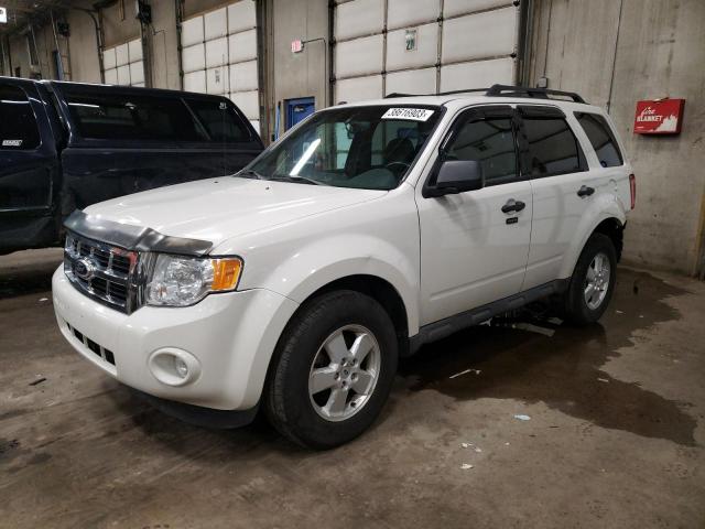FORD ESCAPE XLT 2012 with VIN 1FMCU9DG1CKC72087 - Photo from auction