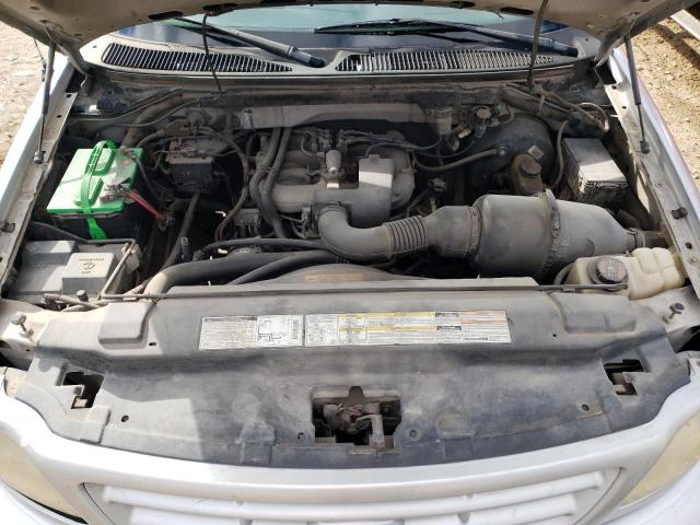 Photo 11 from auction – 2000 FORD F150 with VIN 1FTZF1727YKA03402