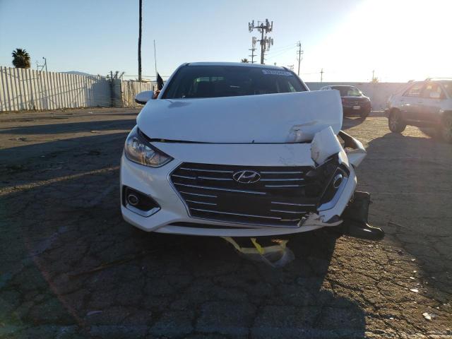 Photo 5 from auction – 2022 HYUNDAI ACCENT SE with VIN 3KPC24A67NE167679