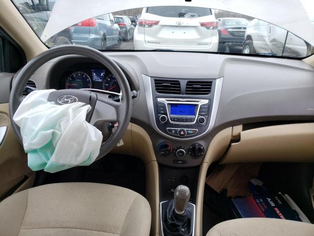 Photo 8 from auction – 2014 HYUNDAI ACCENT GLS with VIN KMHCT4AE4EU757968