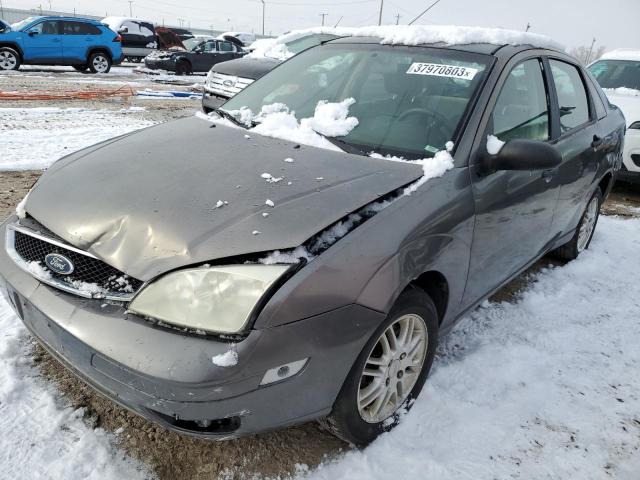 FORD FOCUS S 2007 with VIN 1FAHP34N07W187372 - Photo from auction