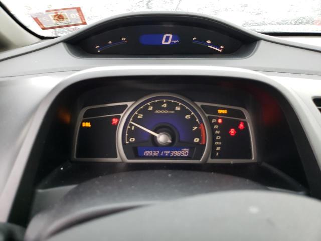 Photo 9 from auction – 2010 HONDA CIVIC EX with VIN 19XFA1F86AE031725