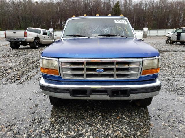 Photo 5 from auction – 1997 FORD F350 with VIN 1FTJX35F7VEA36258