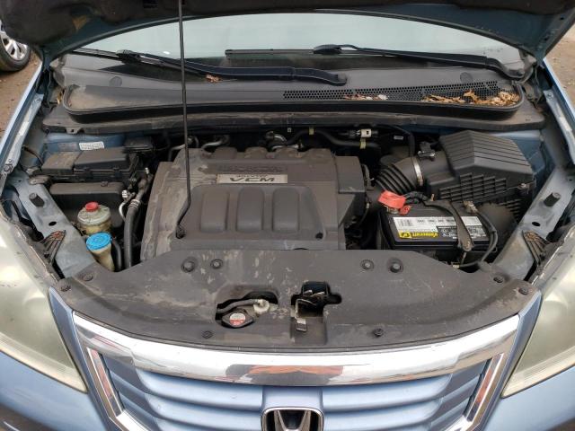 Photo 12 from auction – 2009 HONDA ODYSSEY EX with VIN 5FNRL38759B044303