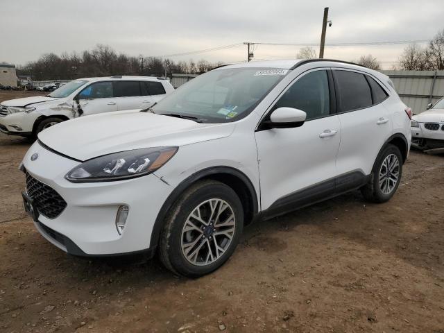 FORD ESCAPE SEL 2020 with VIN 1FMCU9H67LUA61014 - Photo from auction