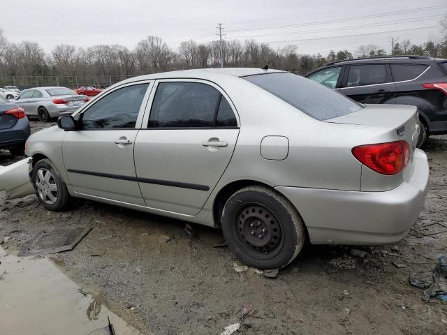 Photo 2 from auction – 2003 TOYOTA COROLLA CE with VIN JTDBR32E130033411