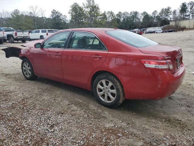 Photo 2 from auction – 2010 TOYOTA CAMRY BASE with VIN JTNBF3EK5A3002731