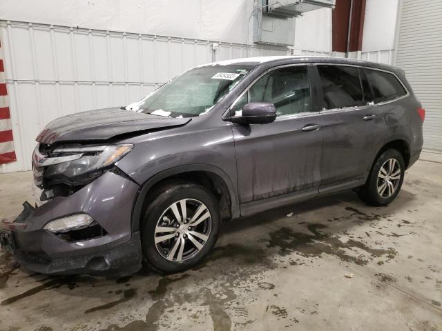 HONDA PILOT EX 2017 with VIN 5FNYF6H33HB027631 - Photo from auction