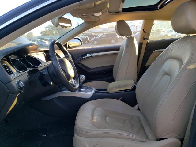 Photo 7 from auction – 2013 AUDI A5 PREMIUM with VIN WAULFAFR6DA008687