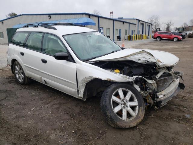 Photo 4 from auction – 2008 SUBARU OUTBACK 2. with VIN 4S4BP61C087329909