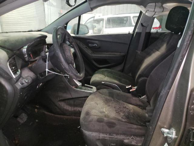 Photo 7 from auction – 2022 CHEVROLET TRAX LS with VIN KL7CJNSM8NB524948