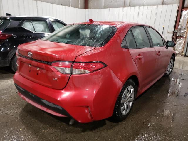 Photo 3 from auction – 2021 TOYOTA COROLLA LE with VIN 5YFEPMAE4MP215802
