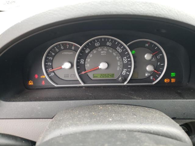 Photo 9 from auction – 2008 KIA SORENTO EX with VIN KNDJC736285827887