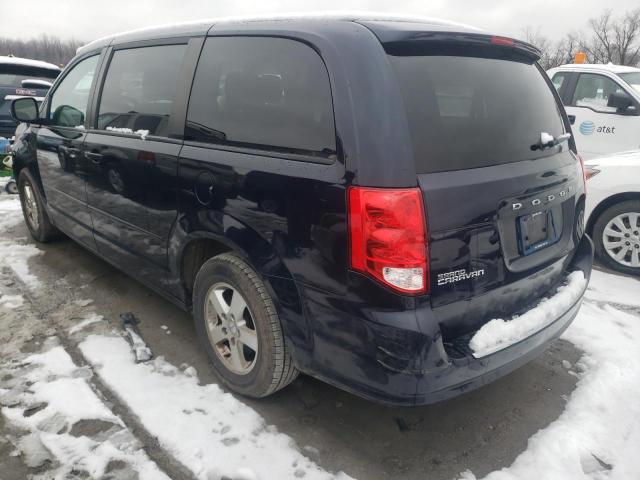 Photo 2 from auction – 2011 DODGE GRAND CARA with VIN 2D4RN3DG1BR630154