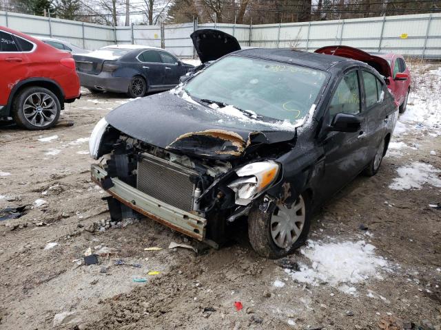 NISSAN VERSA S 2014 with VIN 3N1CN7AP3EL806995 - Photo from auction