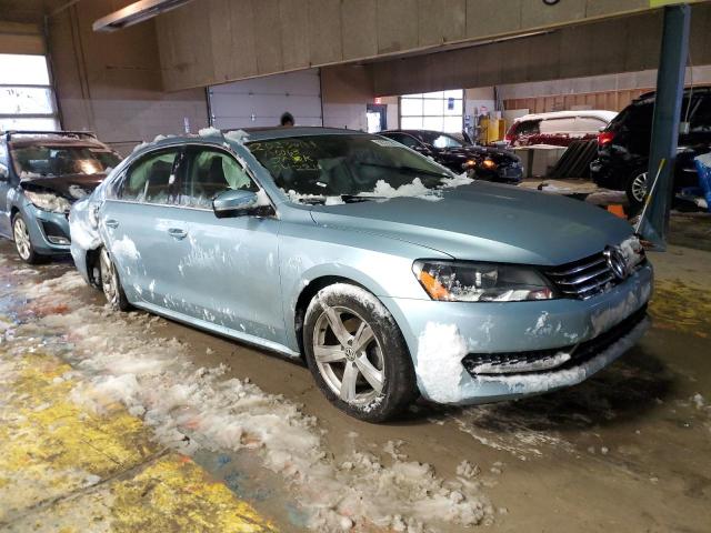 Photo 4 from auction – 2013 VOLKSWAGEN PASSAT SE with VIN 1VWBN7A35DC042211