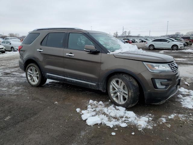 Photo 4 from auction – 2016 FORD EXPLORER L with VIN 1FM5K8FH6GGB05425