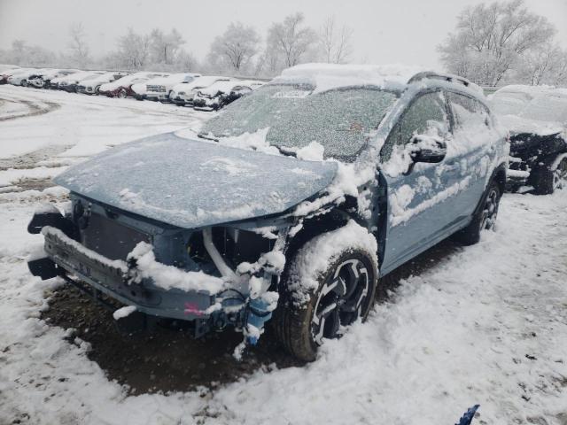 SUBARU CROSSTREK 2021 with VIN JF2GTHMC4MH242422 - Photo from auction