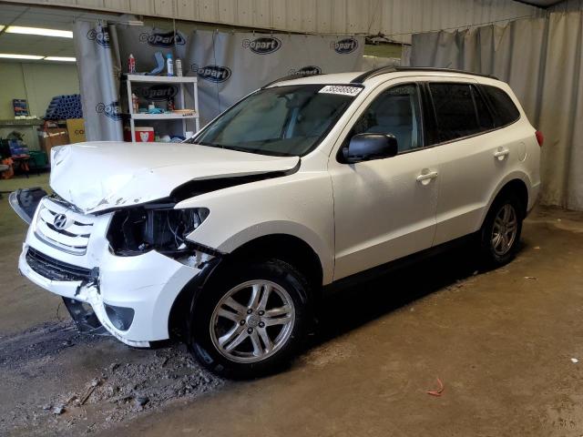 HYUNDAI SANTA FE G 2010 with VIN 5NMSG3AB0AH338554 - Photo from auction