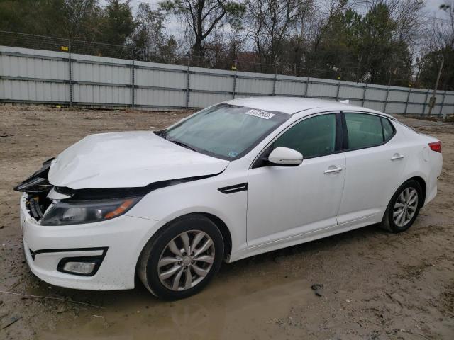 KIA OPTIMA EX 2015 with VIN 5XXGN4A73FG414495 - Photo from auction