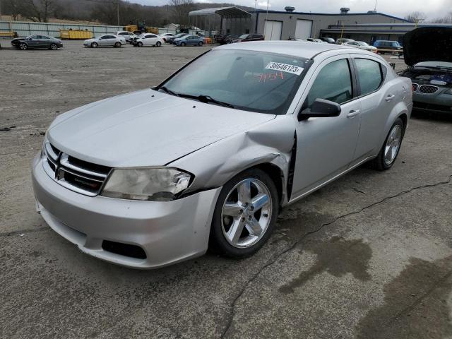 Foto 1 de la subasta – 2012 DODGE AVENGER SE con VIN 1C3CDZAB8CN247154