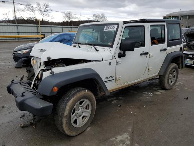 Photo 1 from auction – 2015 JEEP WRANGLER U with VIN 1C4BJWDG1FL527391