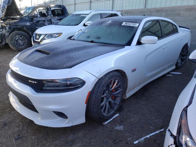 DODGE CHARGER SR 2015 with VIN 2C3CDXEJ2FH817331 - Photo from auction