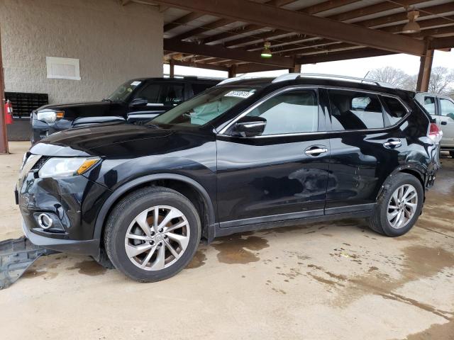 NISSAN ROGUE S 2015 with VIN 5N1AT2MT3FC751222 - Photo from auction