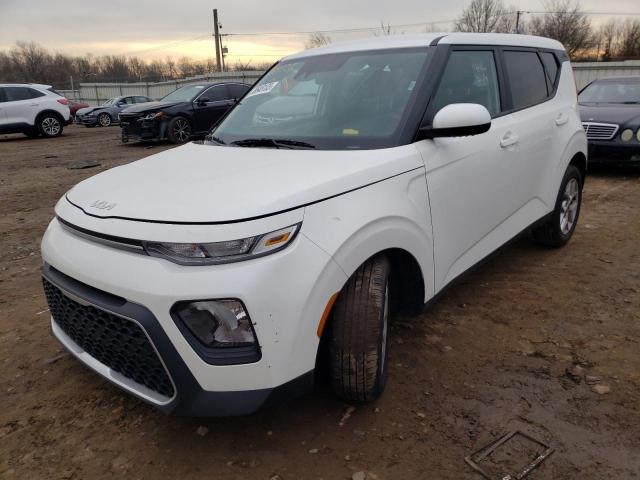 KIA SOUL LX 2022 with VIN KNDJ23AU0N7828002 - Photo from auction