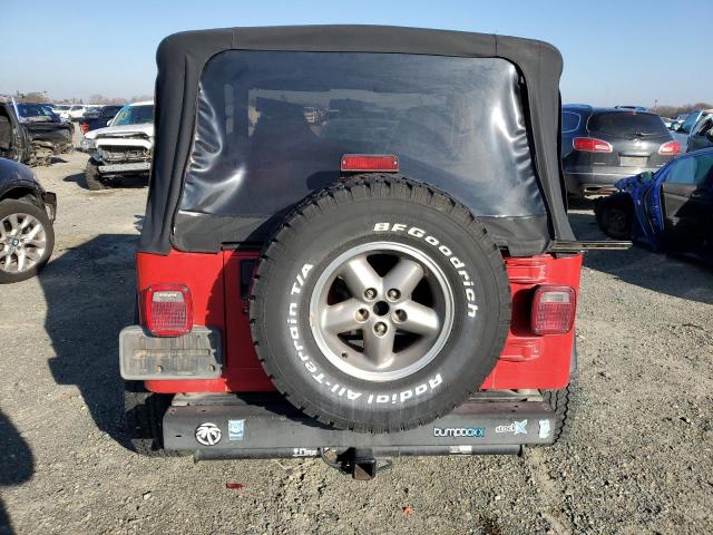 Photo 6 from auction – 1998 JEEP WRANGLER / with VIN 1J4FY19SXWP770679