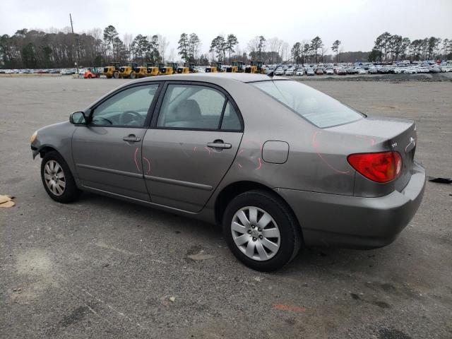 Photo 2 from auction – 2004 TOYOTA COROLLA CE with VIN 2T1BR32E14C269032