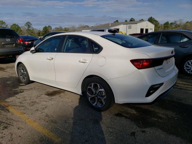 Photo 2 from auction – 2021 KIA FORTE FE with VIN 3KPF24AD5ME337225