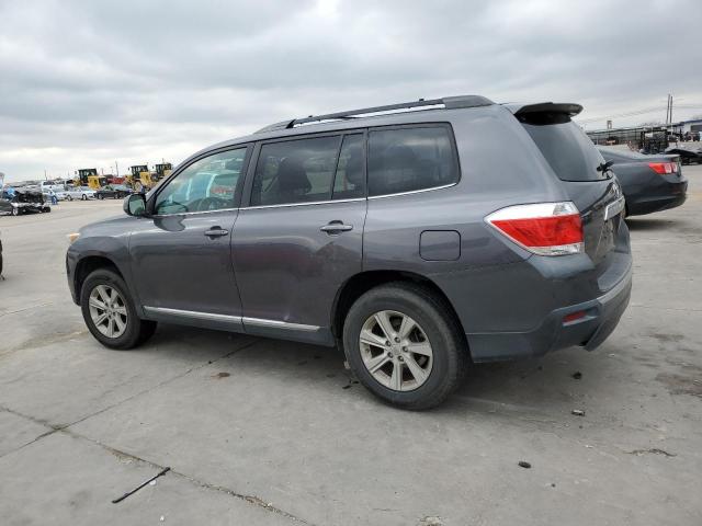 Photo 2 from auction – 2013 TOYOTA HIGHLANDER with VIN 5TDBK3EH1DS200178