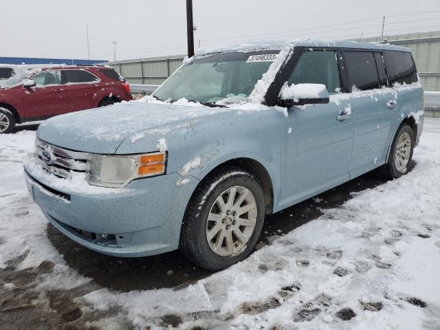 FORD FLEX SEL 2009 with VIN 2FMDK52C89BA23341 - Photo from auction