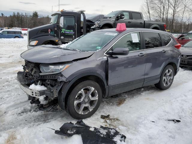 Photo 1 from auction – 2018 HONDA CR-V EX with VIN 7FARW2H53JE054983