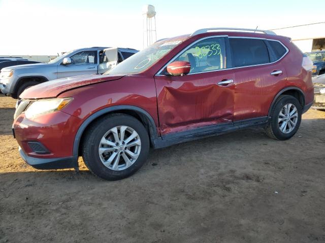 NISSAN ROGUE S 2014 with VIN 5N1AT2MT6EC762049 - Photo from auction
