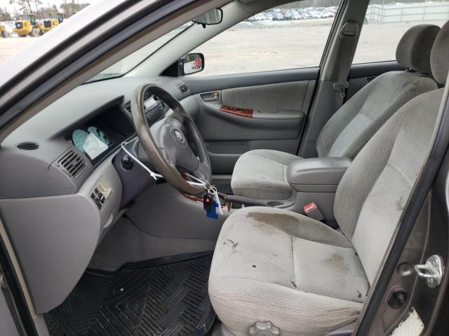 Photo 7 from auction – 2004 TOYOTA COROLLA CE with VIN 2T1BR32E14C269032