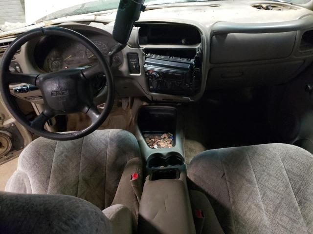 Photo 8 from auction – 2001 GMC SONOMA with VIN 1GTCS19W118134345