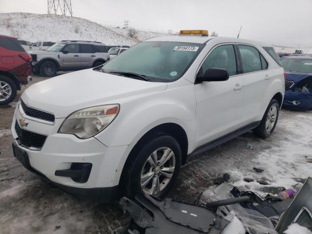 CHEVROLET EQUINOX LS 2011 with VIN 2CNFLCEC2B6277812 - Photo from auction