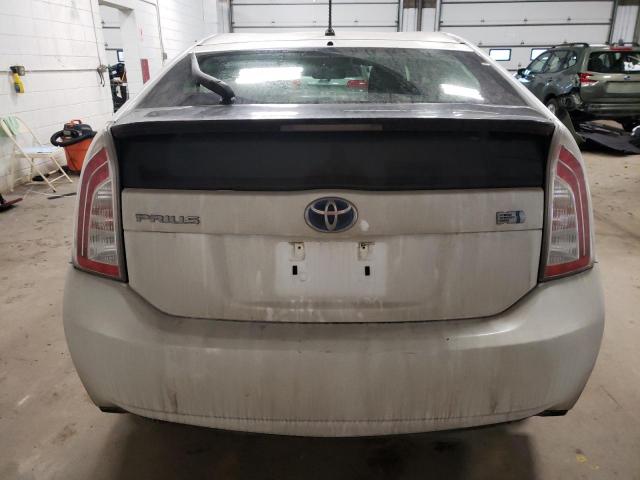 Photo 6 from auction – 2013 TOYOTA PRIUS with VIN JTDKN3DU8D5684605