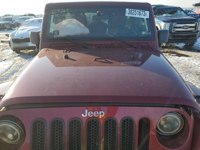 Photo 11 from auction – 2012 JEEP WRANGLER U with VIN 1C4BJWFG6CL137184