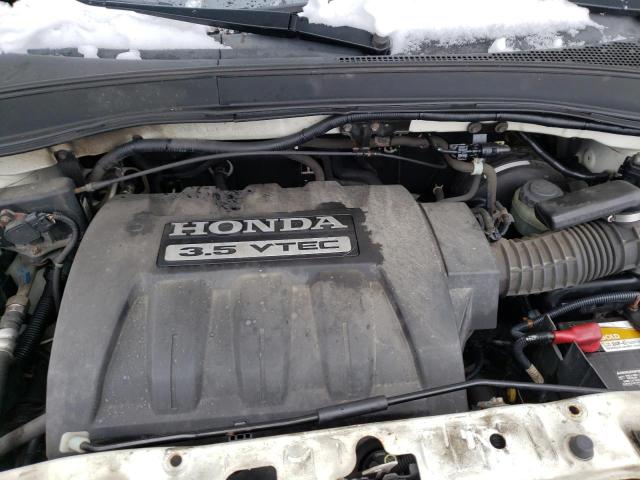 Photo 11 from auction – 2005 HONDA PILOT EXL with VIN 2HKYF18605H567027