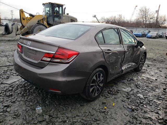 Photo 3 from auction – 2014 HONDA CIVIC EX with VIN 19XFB2F84EE255083