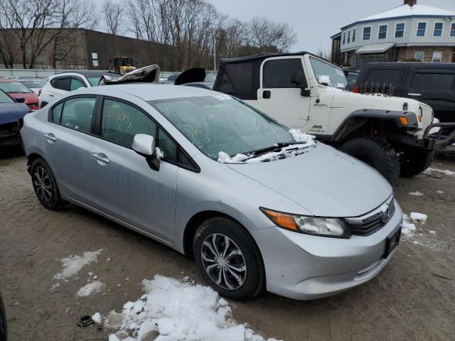 Photo 4 from auction – 2012 HONDA CIVIC LX with VIN 2HGFB2F57CH524363