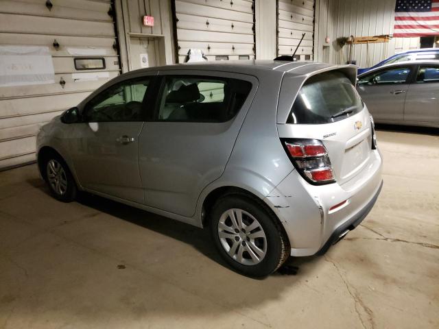 Photo 2 from auction – 2020 CHEVROLET SONIC with VIN 1G1JG6SB7L4115749