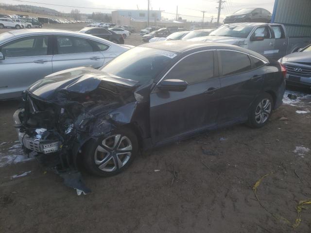 HONDA CIVIC LX 2016 with VIN 19XFC2F53GE208262 - Photo from auction