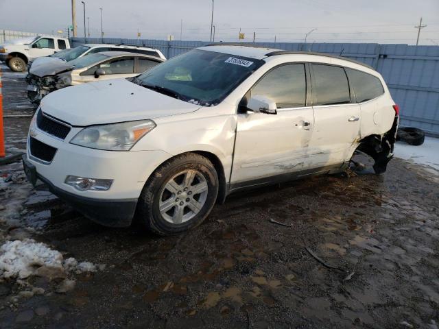 Photo 1 from auction – 2011 CHEVROLET TRAVERSE L with VIN 1GNKVJED4BJ102370