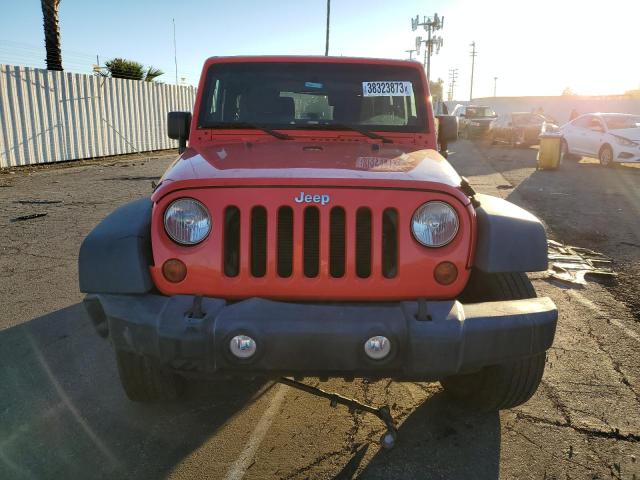 Photo 5 from auction – 2013 JEEP WRANGLER S with VIN 1C4AJWAG6DL665246
