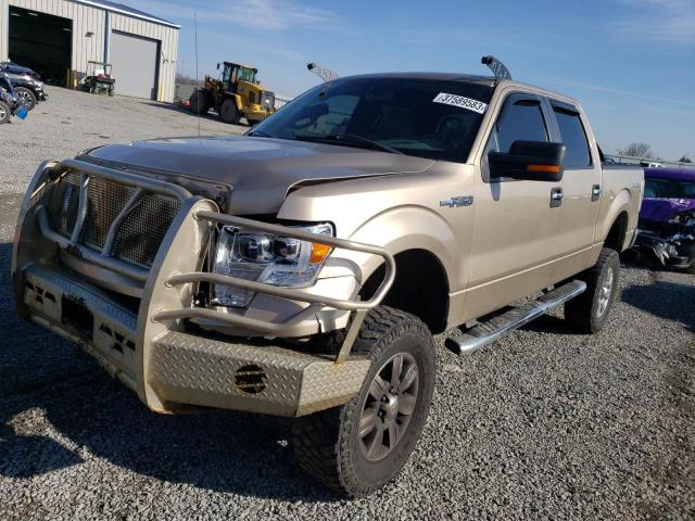FORD F150 SUPER 2011 с VIN 1FTFW1EF5BFB01241 - Фото с аукциона